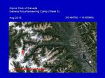 Alpine Club of Canada's General Mountaineering Camp, Week 5, 2015
